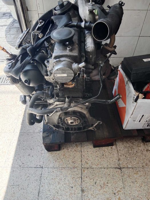 Motor VW 1.9 TDI 110 cv - referência ASV