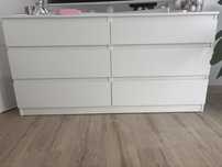 Komod ikea biały