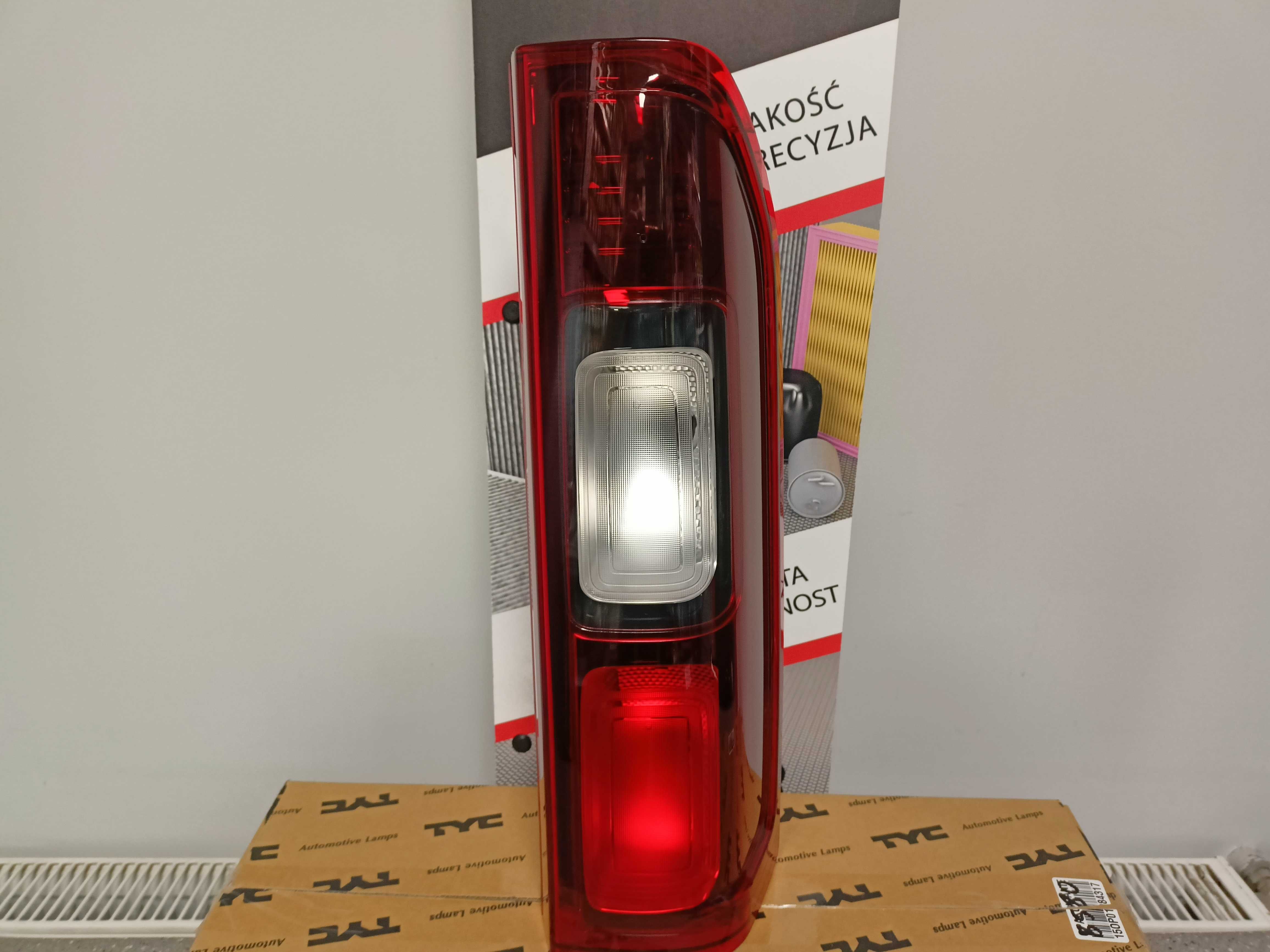 Renault Trafic,Vivaro 14- Lampa tył prawa.> PROMOCJA !!!