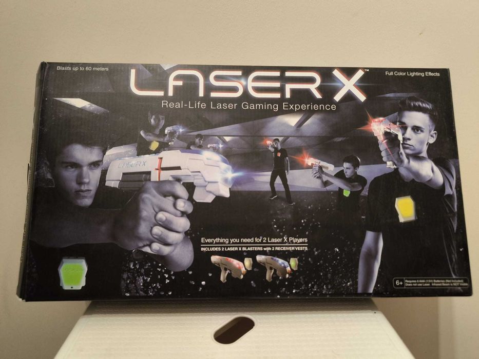 Pistolety Laserowe 2 sztuki - LASERX