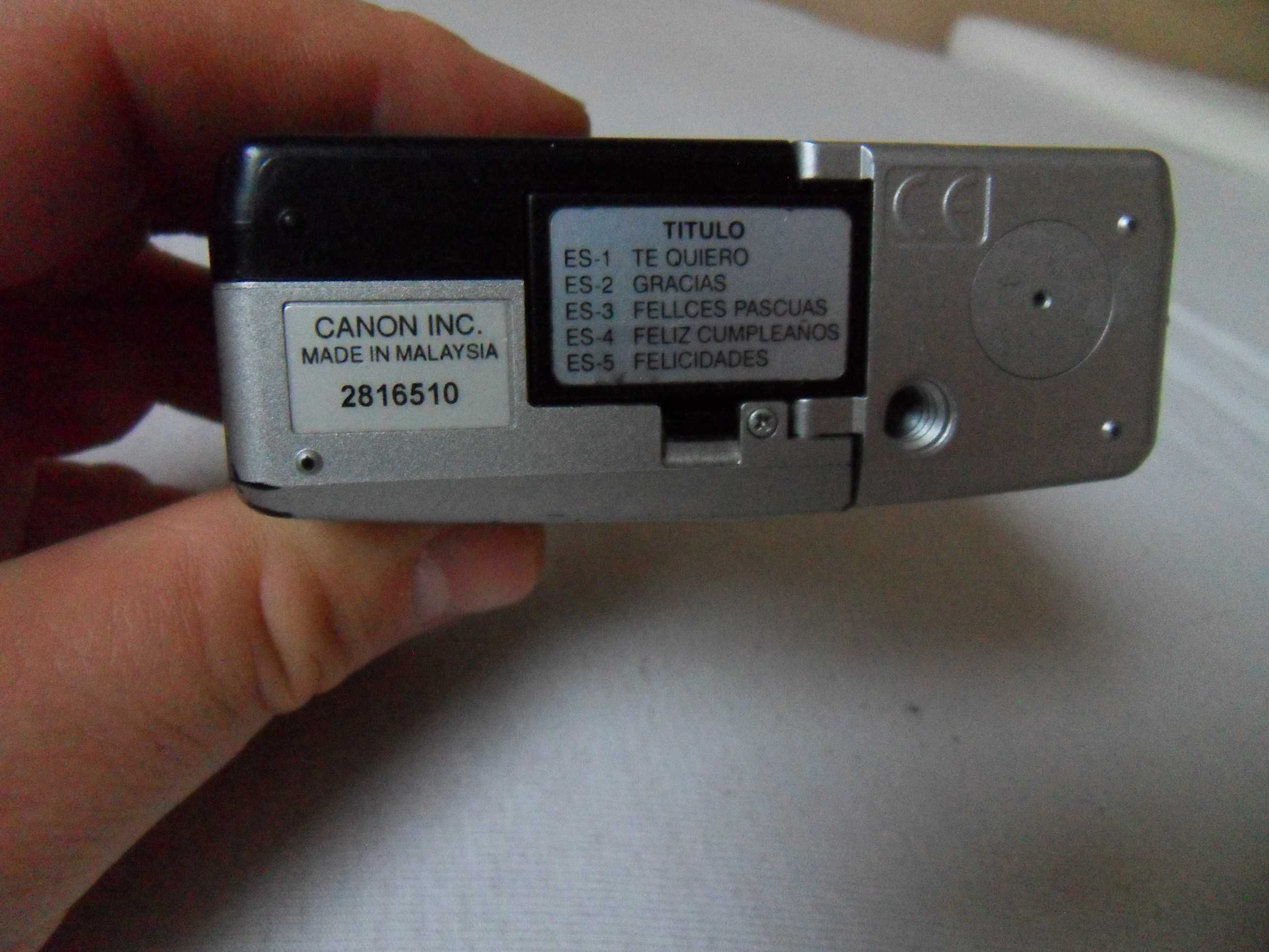 Aparat kompaktowy analogowy Canon ELPH LT sprawny