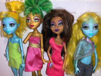 Кукли monster high