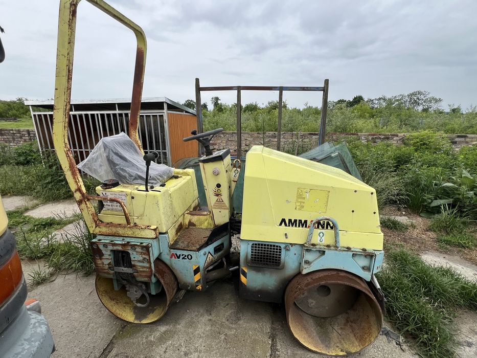 Walec AMMANN AV 20 sprawny