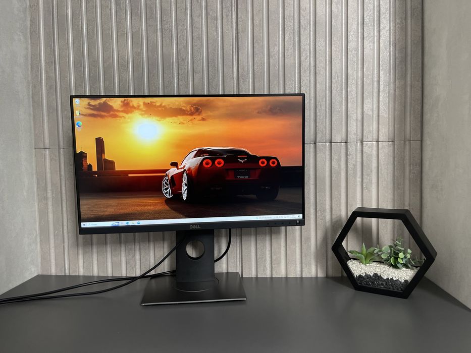 Стильний Монітор 27 дюймів DELL P2719H full hd