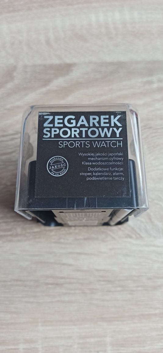 Męski zegarek sportowy