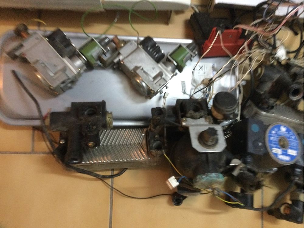 Saunier Duval Isomax C28E części