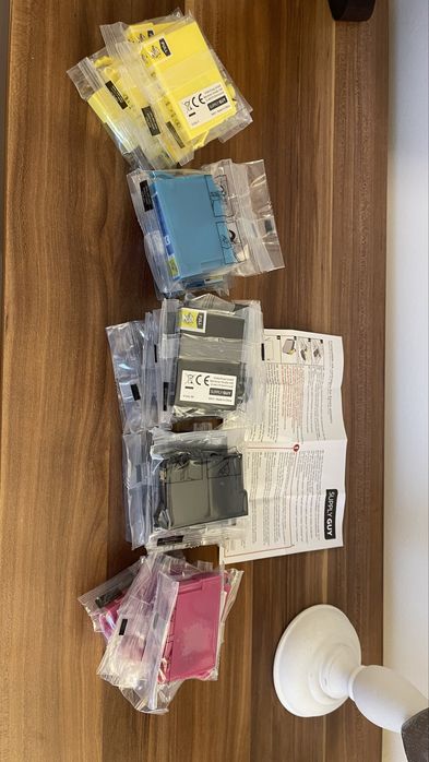 Tusze do drukarki epson