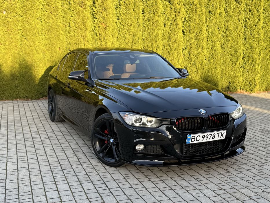 BMW 3 F30 2.0 diesel M PACKAGE Luxury Line бмв ф30 320д