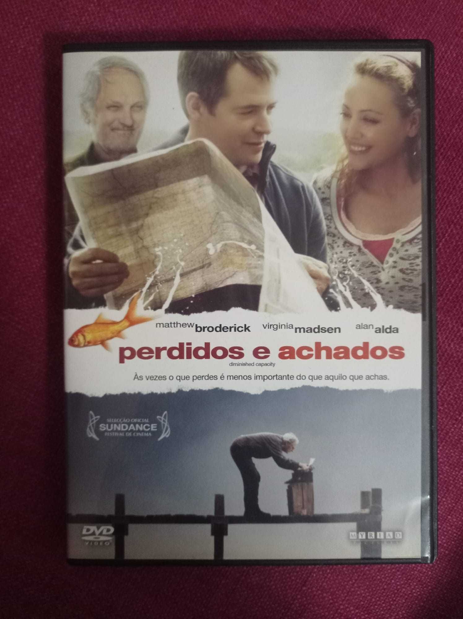 Filme em DVD Perdidos e achados