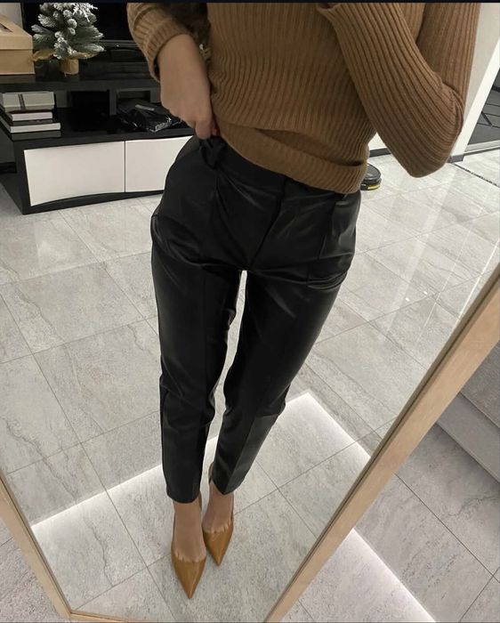 Шкіряни брюки Fleur de Lys Atelier