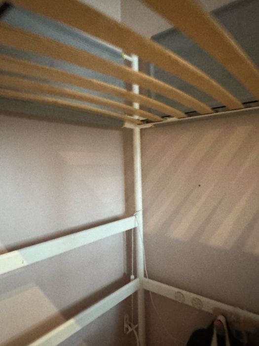 Łóżko piętrowe antresola Ikea VITVAL