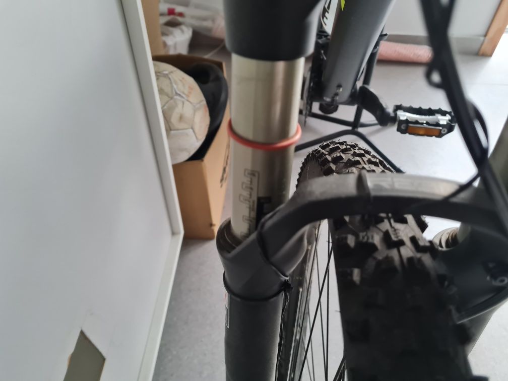 Ktm scarp suspensão dupla