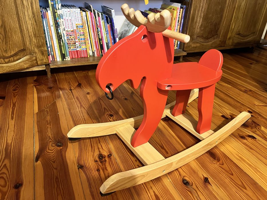 Гойдалка ikea лось