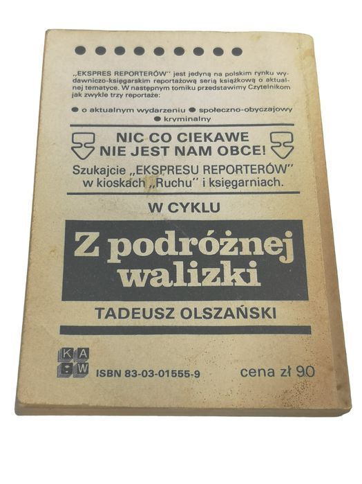 W Poprawczaku, Upiorny Cel, Złote Szlaki - Ekspres Reporterów 1986