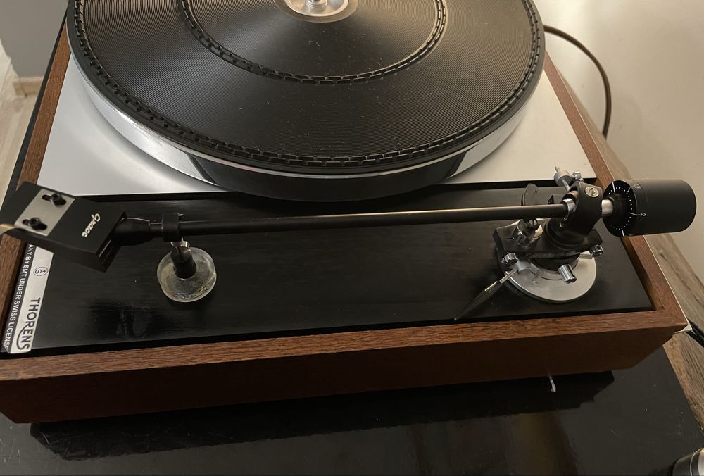 Gramofon Thorens TD-150 by EMT+ ramie Grace 707 ortofon omb30
