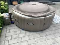 Jacuzzi ogrodowe intex