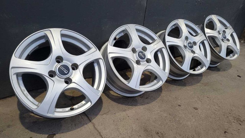 Диски R14 4x98 FIAT/LADA