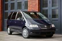 VW Sharan 2.0i,115 km, benzyna 7-osob,climatronik,hak