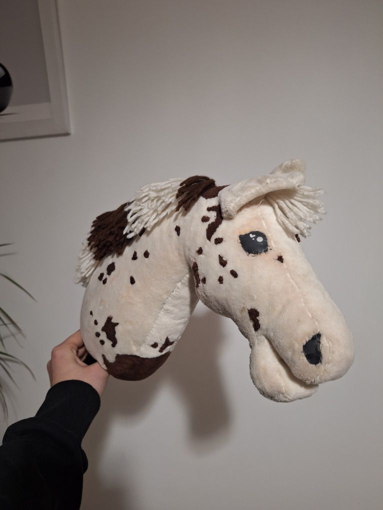 Hobby horse. Koń