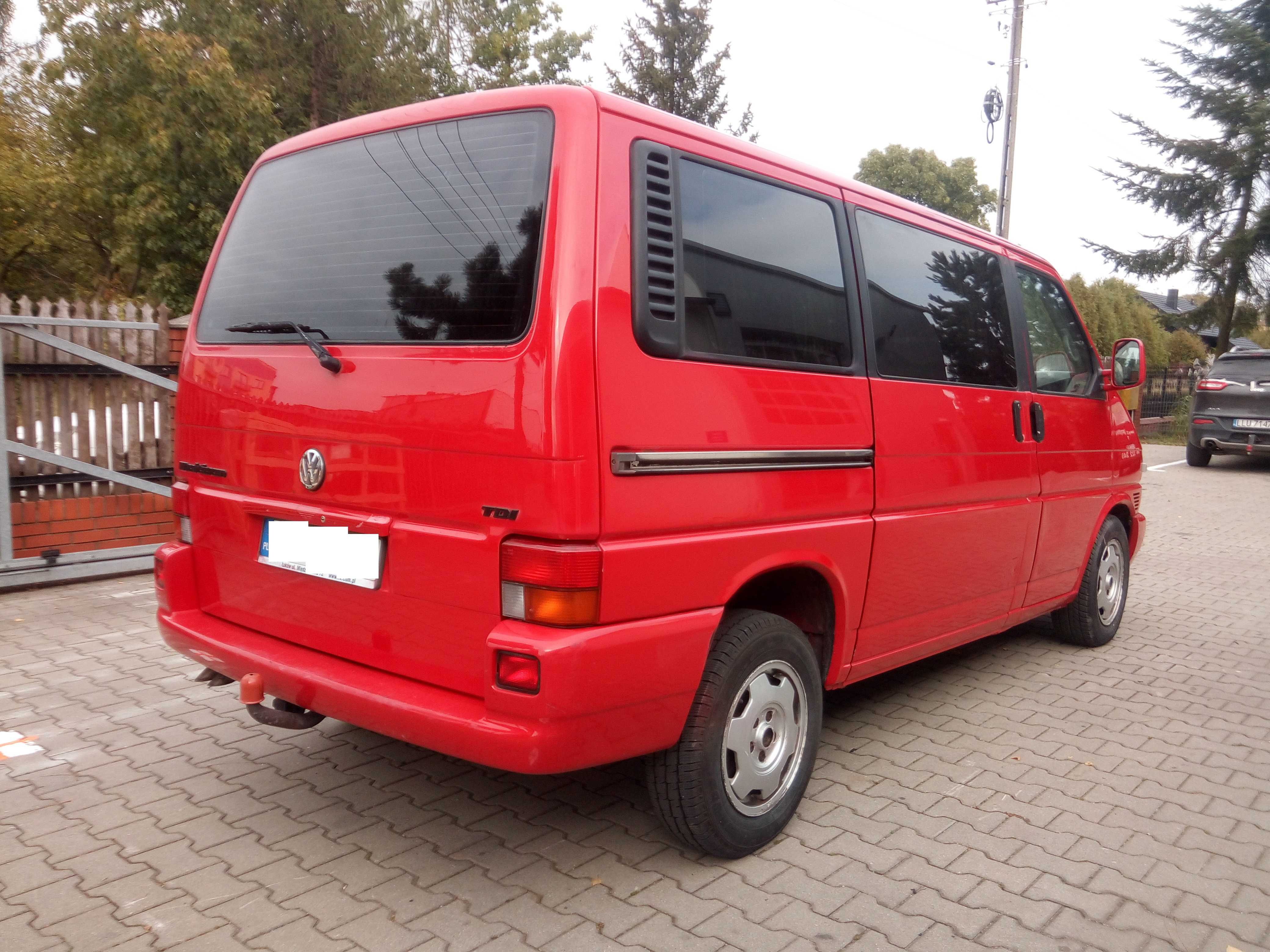 Volkswagen Transporter Multivan 1996r 2,5 TDI