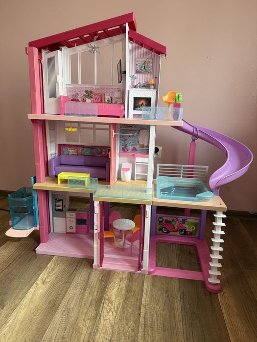 Barbie dreamhouse domek dla lalek GNH53