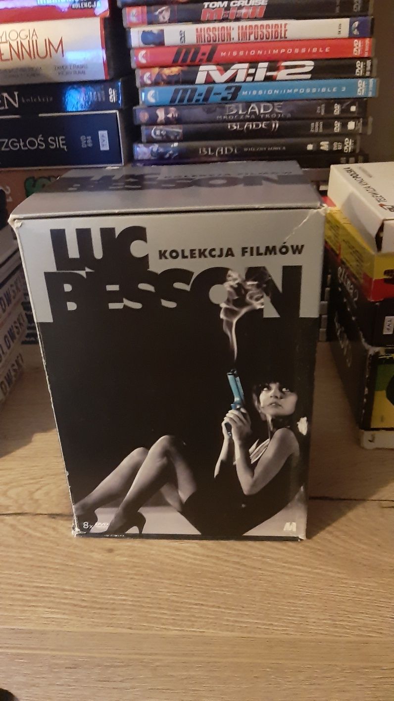 Kolekcja filmów dvd