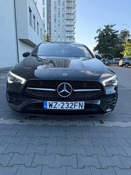 Mercedes-Benz CLA 200 Wynajem długoterminowy bez BIK i KRD