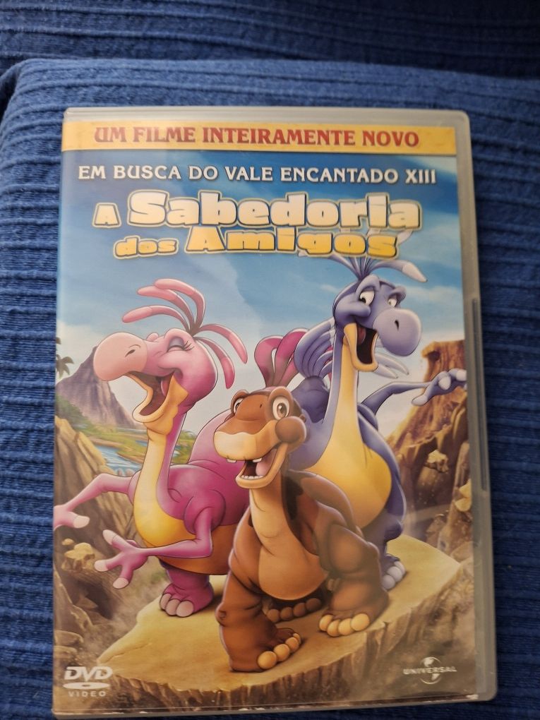 Em Busca do Vale Encantado XIII: A Sabedoria dos Amigos - DVD