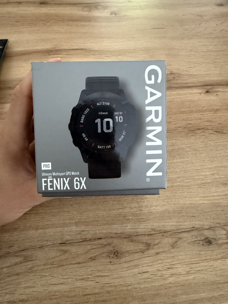 Garmin Fenix 6x pro