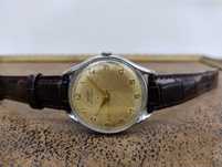 Oryginalny Szwajcarski Tissot Mechaniczny Duży Jambo Swiss !! Vintage