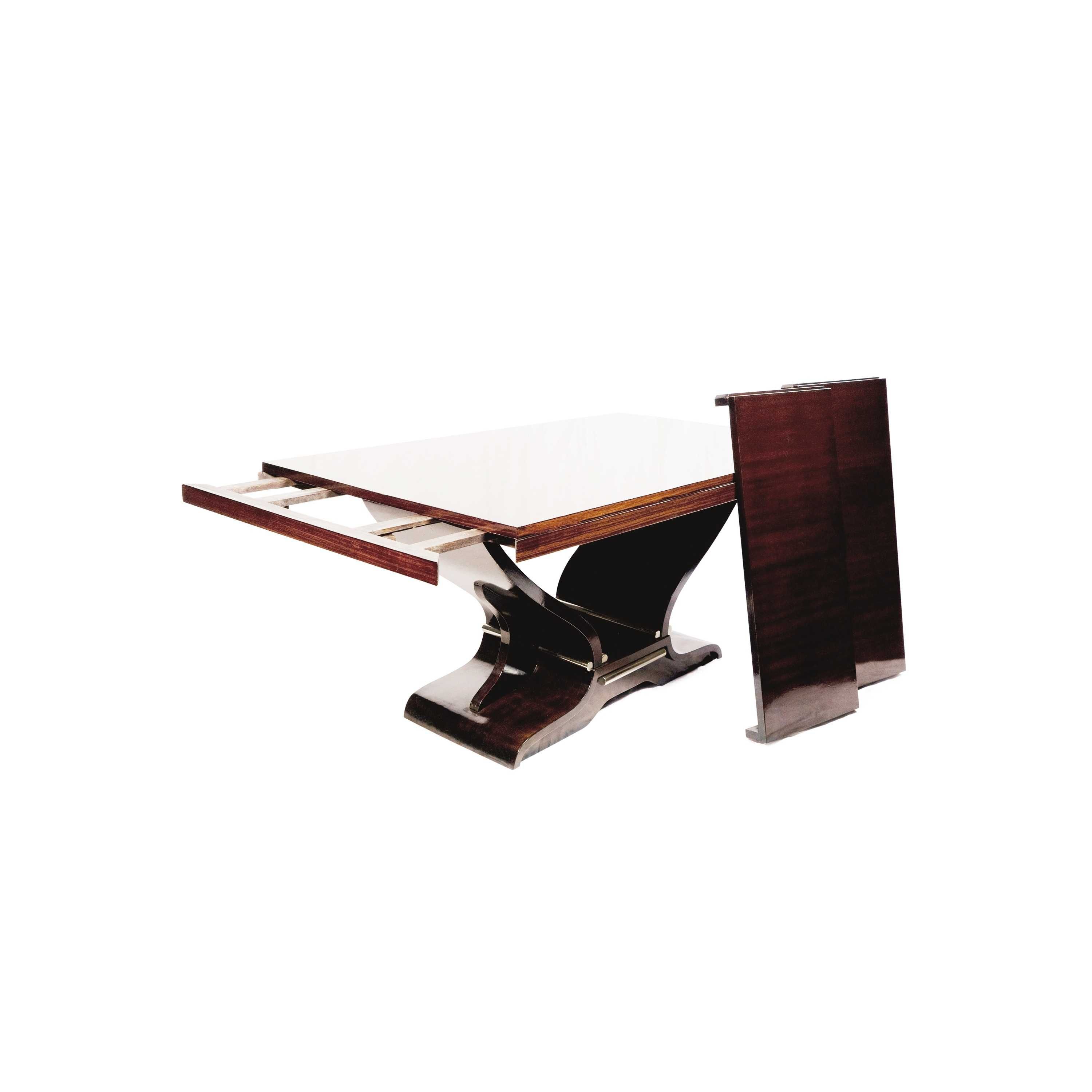 Mesa jantar pau santo Art Deco vintage | século XX