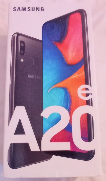 Samsung A20 32Gb 3Gb RAM como novo cx de origem