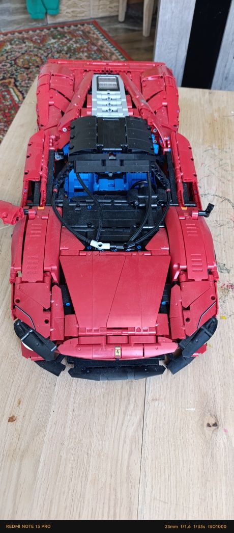 LEGO Technic Ferrari Daytona ,у зборі ,лего, Lego