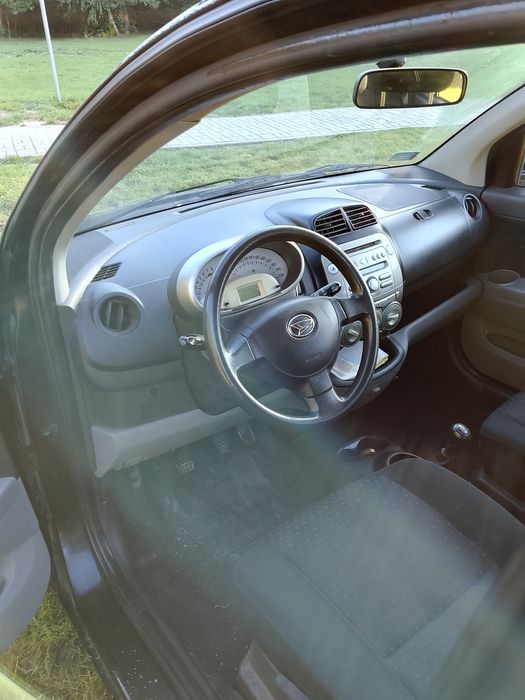 Daihatsu sirion GAZ
