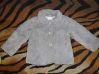 Деми шубка (шуба,куртка,демисезонная, курточка)девочке на 1. 5-2 года
