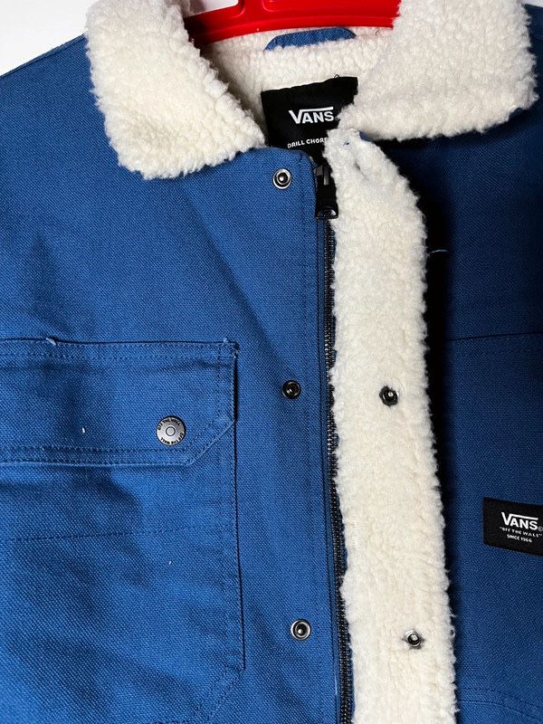 Kurta VANS mn drill chore coat SHERPA roziar M skate zimówka