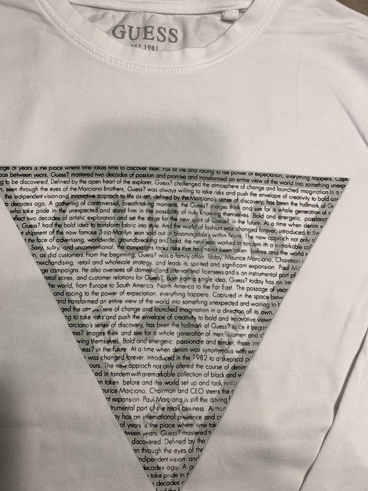Koszulki 2 sztuki Guess r. XS