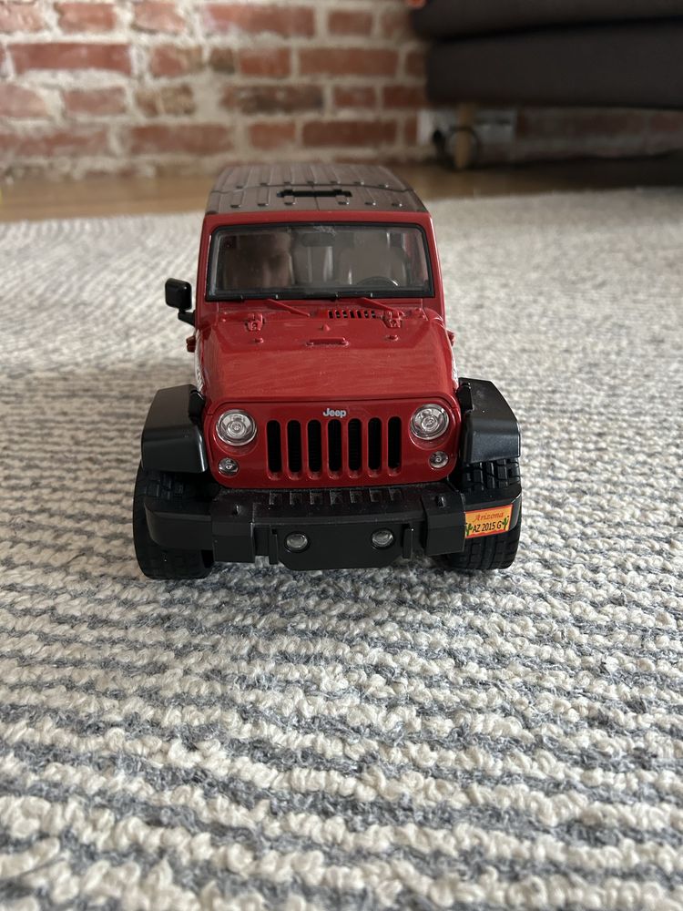 Jeep bruder rubicon