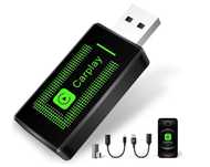 Lyssiefeel Bezprzewodowy adapter Usb Carplay do iPhone