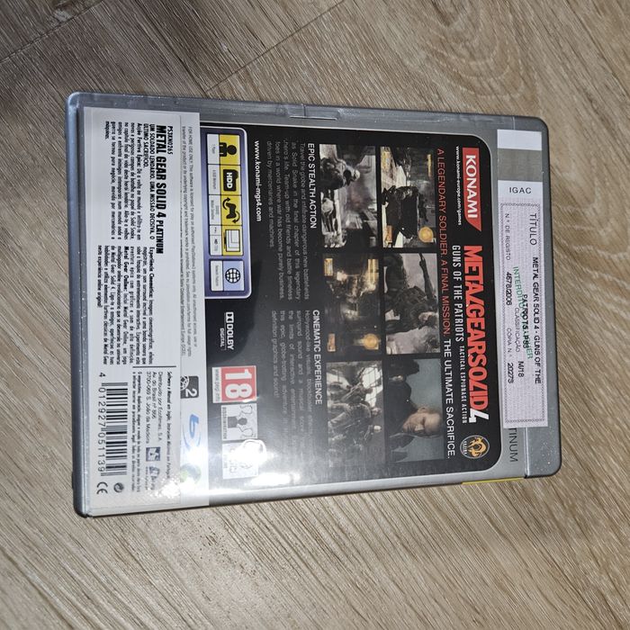 Metal Gear Solid 4: Guns of the Patriots PS3