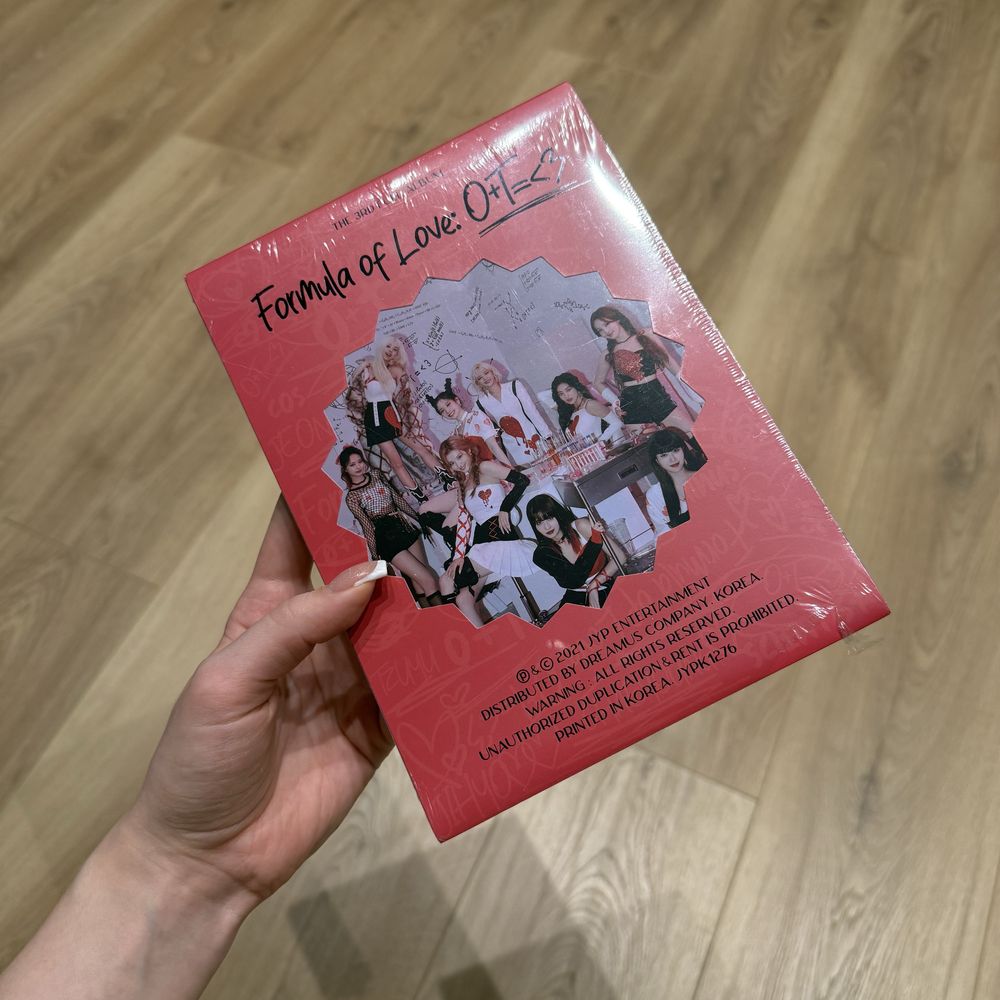 Nowy Album Twice - Formula of Love O+T=< 3 new