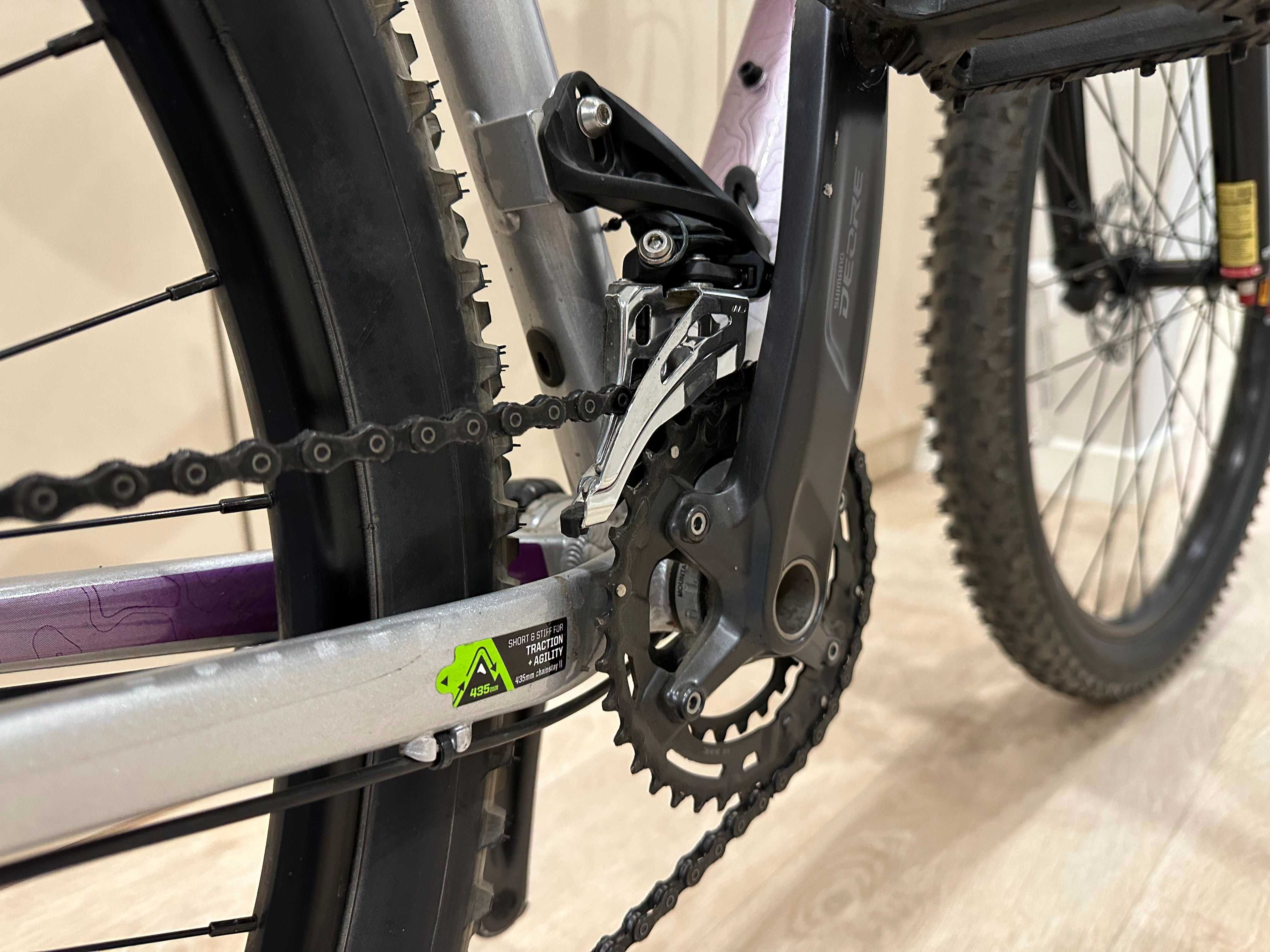 Велосипед 29" Cannondale TRAIL SL 4 Feminine рама - S 2022 PUR