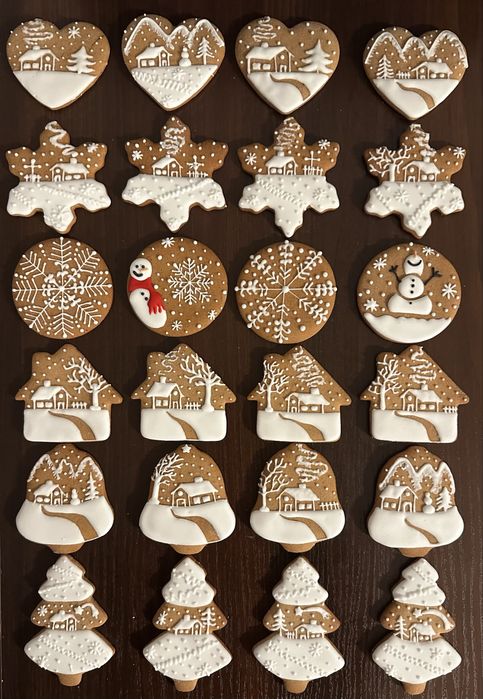 Pierniki pierniczki świąteczne i na kazda okazje,dekoracyjne