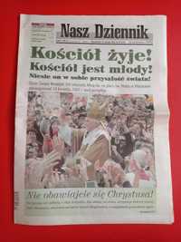 Nasz Dziennik, nr 96/2005, 25 kwietnia 2005, Benedykt XVI