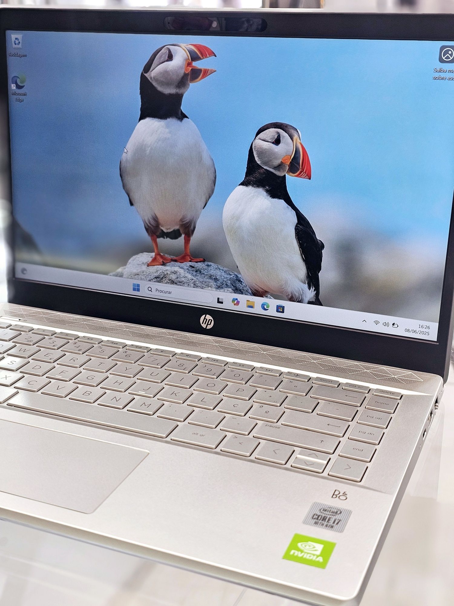 HP Pavilion Core i7-10a geração, 16GB 1TB SSD Dual Grafics Card Nvida