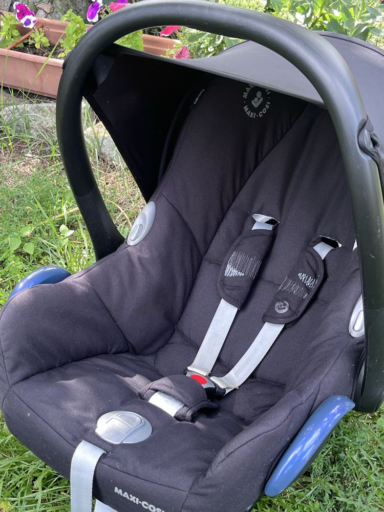 Fotelik samochodowy Maxi cosi z baza isofix