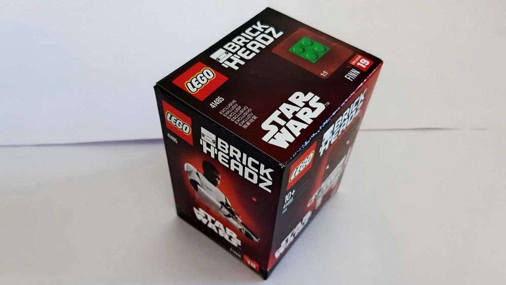 LEGO BrickHeadz Star Wars 41485 Finn selado