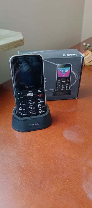 My phone halo-c telefon dla seniora