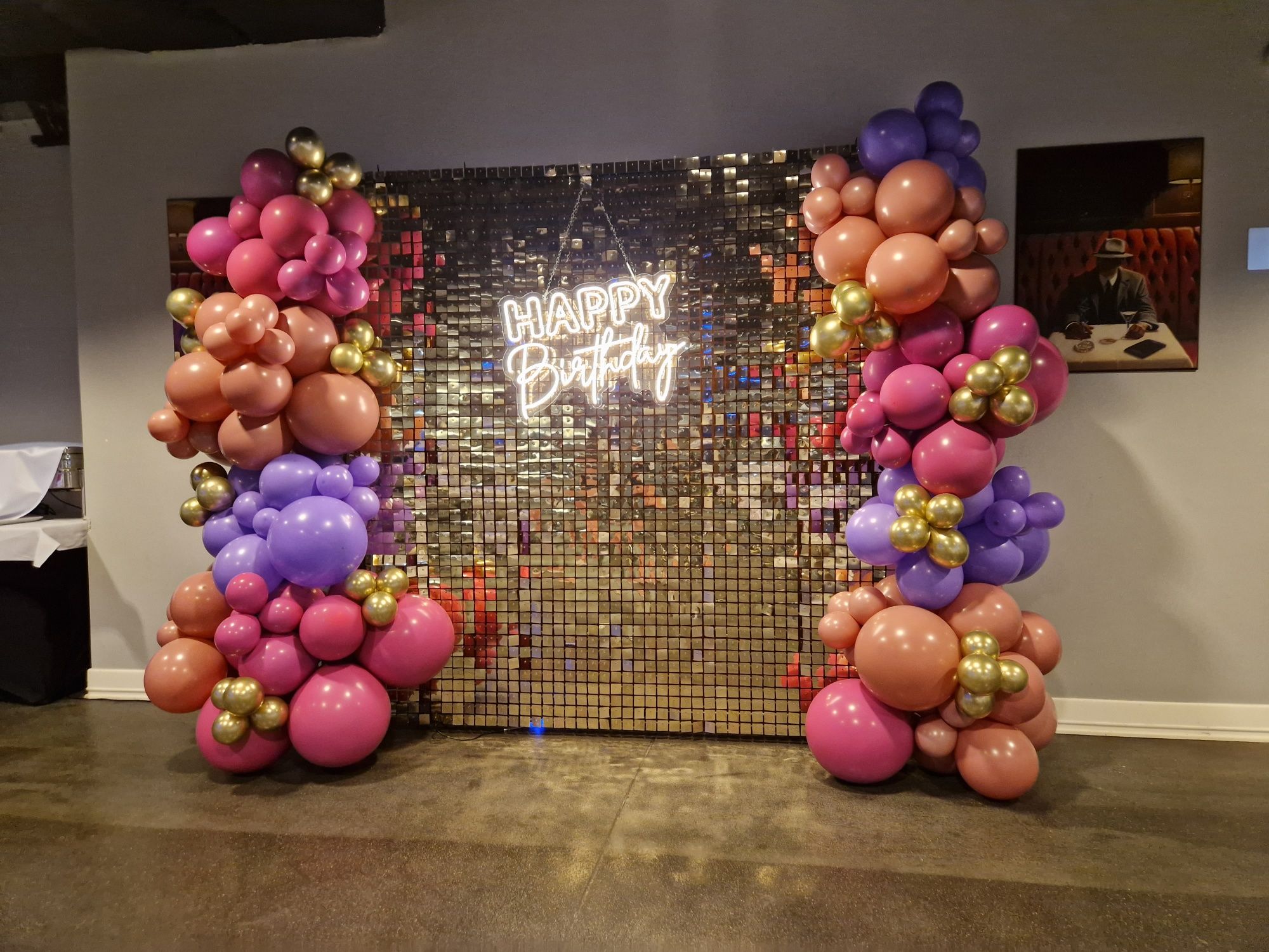 Girlandy balonowe / dekoracje