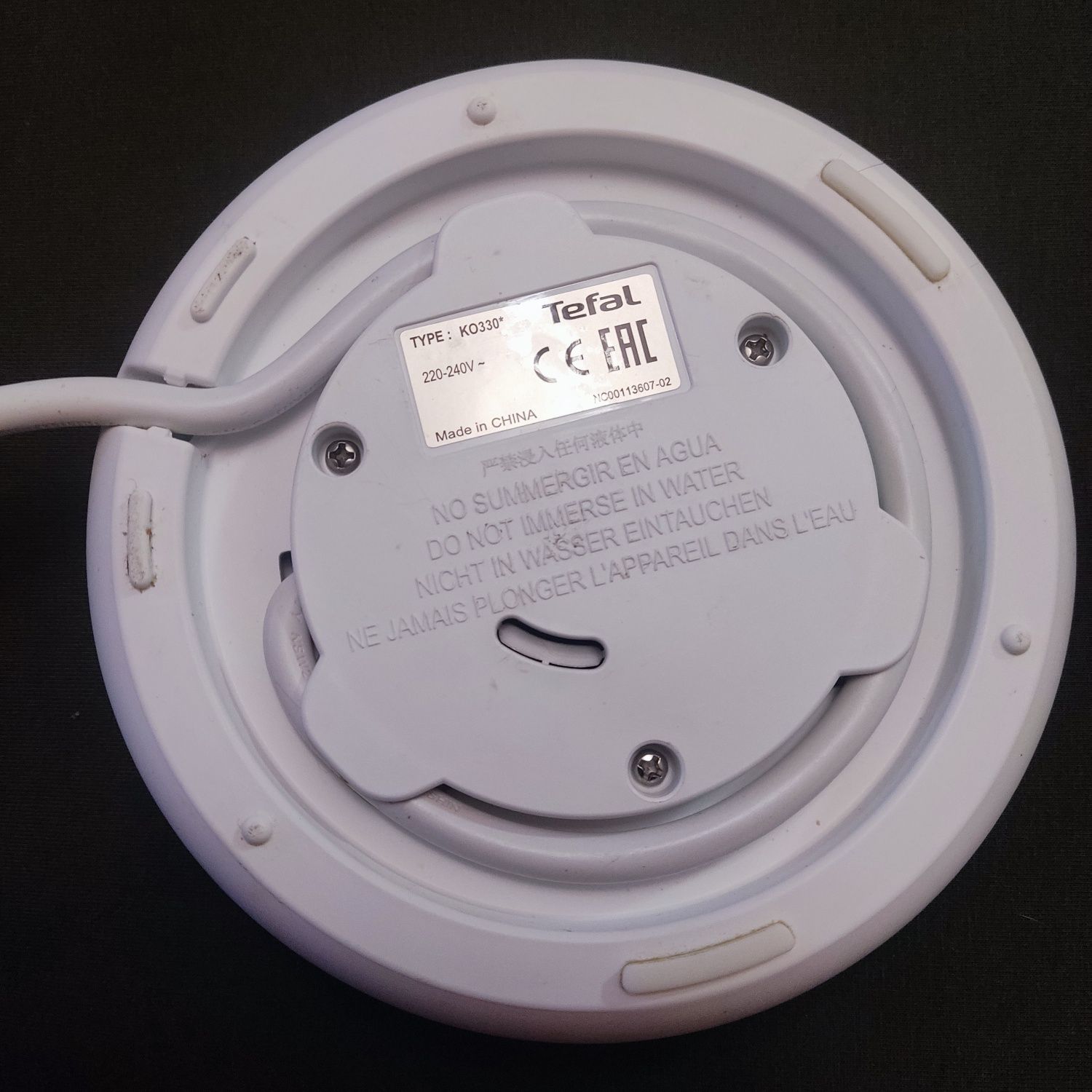 Чайник электрический, Tefal KO330.